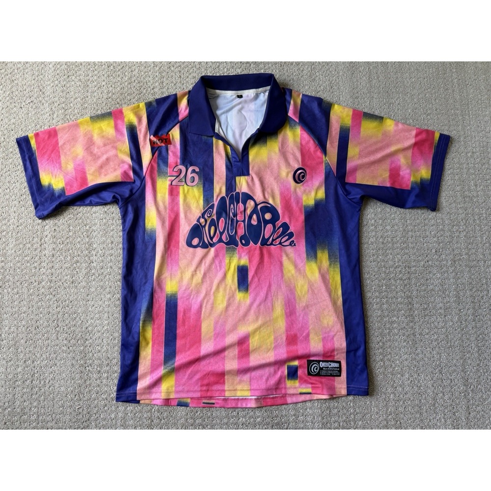 Okeechobee Music Festival Unisex Soccer Jersey 2026‎ Sz Large